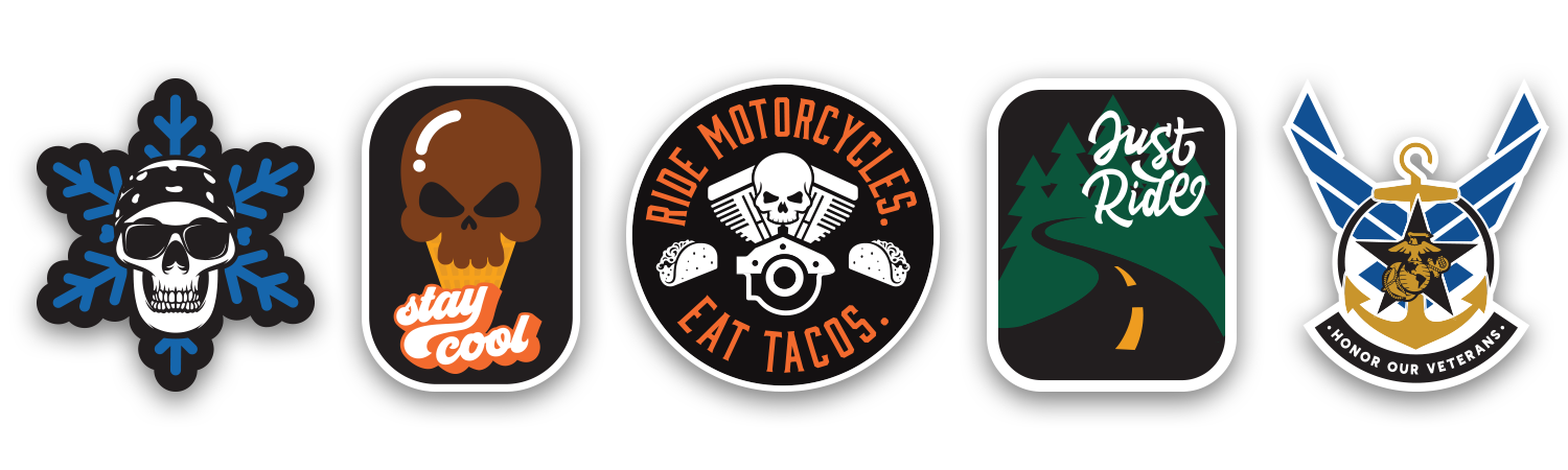 Ride Patch Collection #2